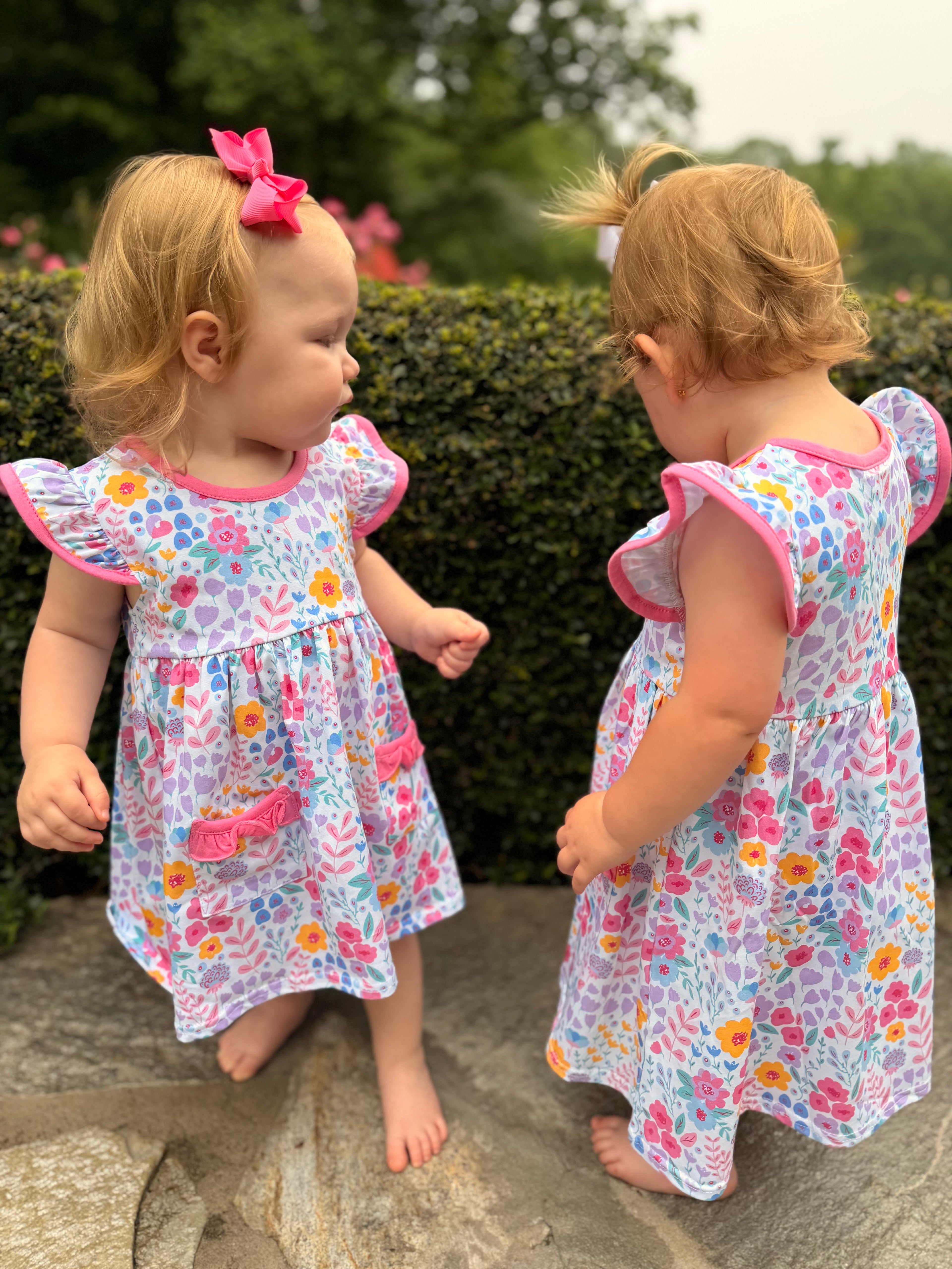 Poppies and Petals Pocket Dress