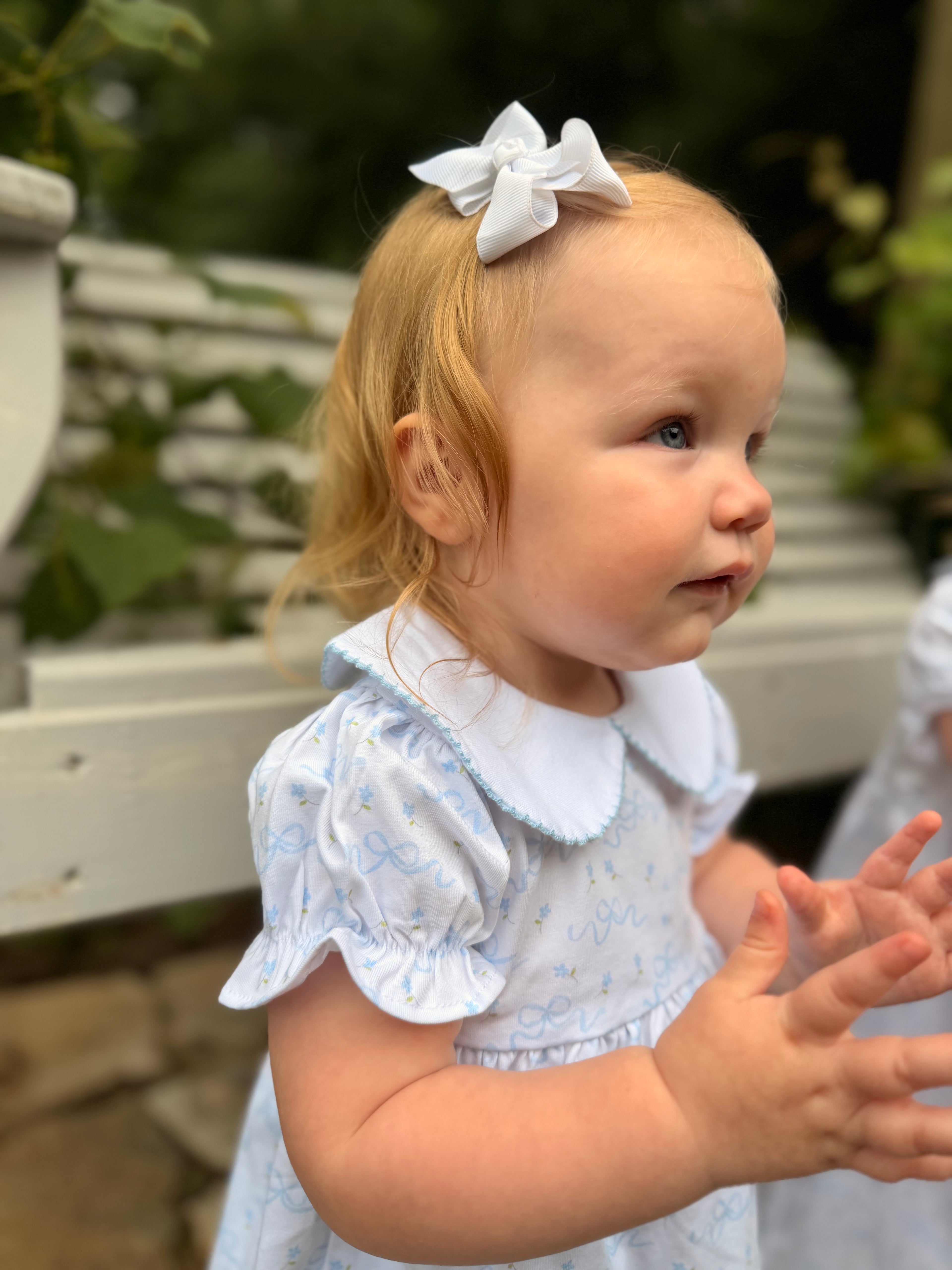 Blooming Bows Charlotte Bloomer Set
