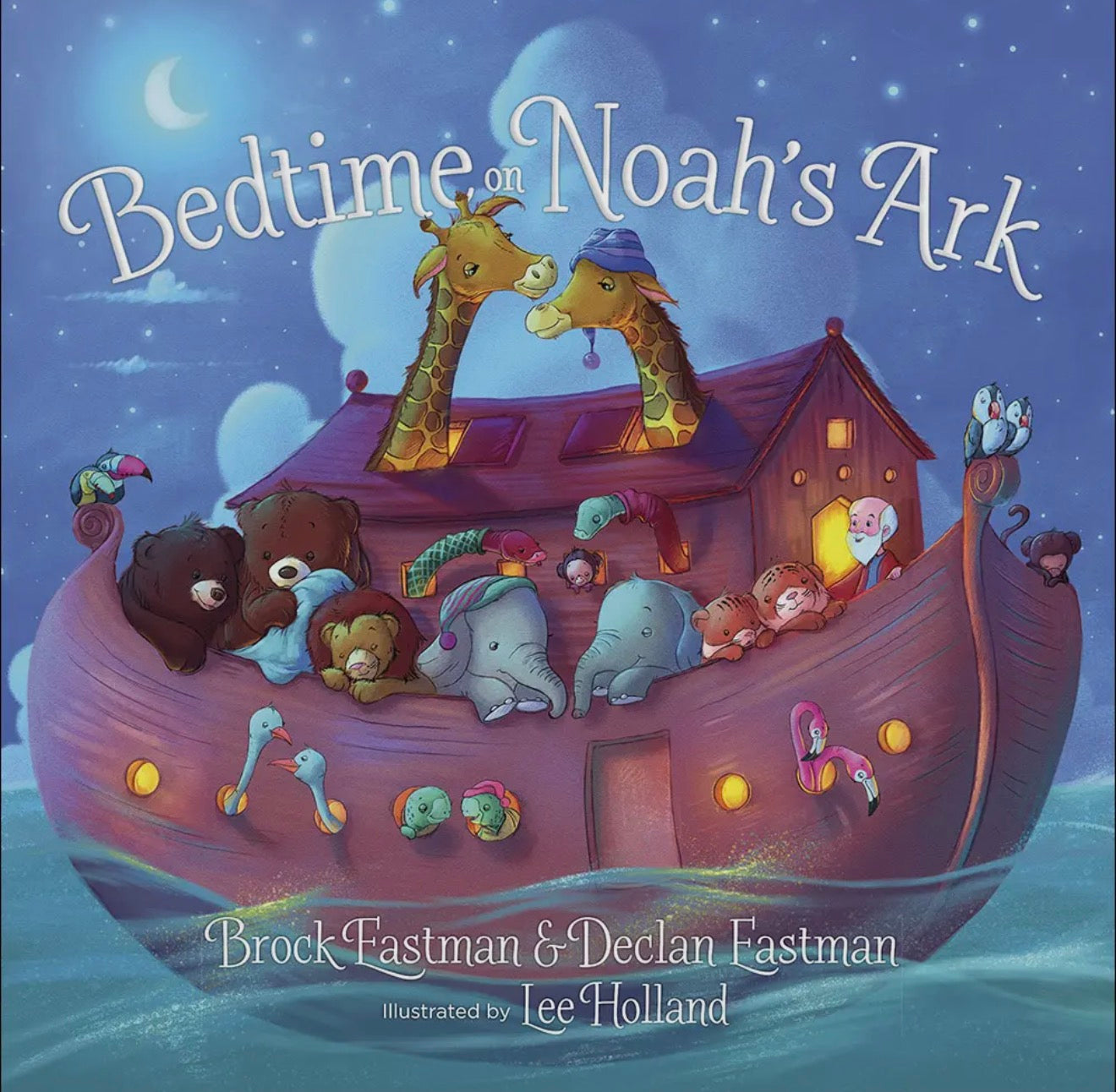 Bedtime Noah’s Ark Book