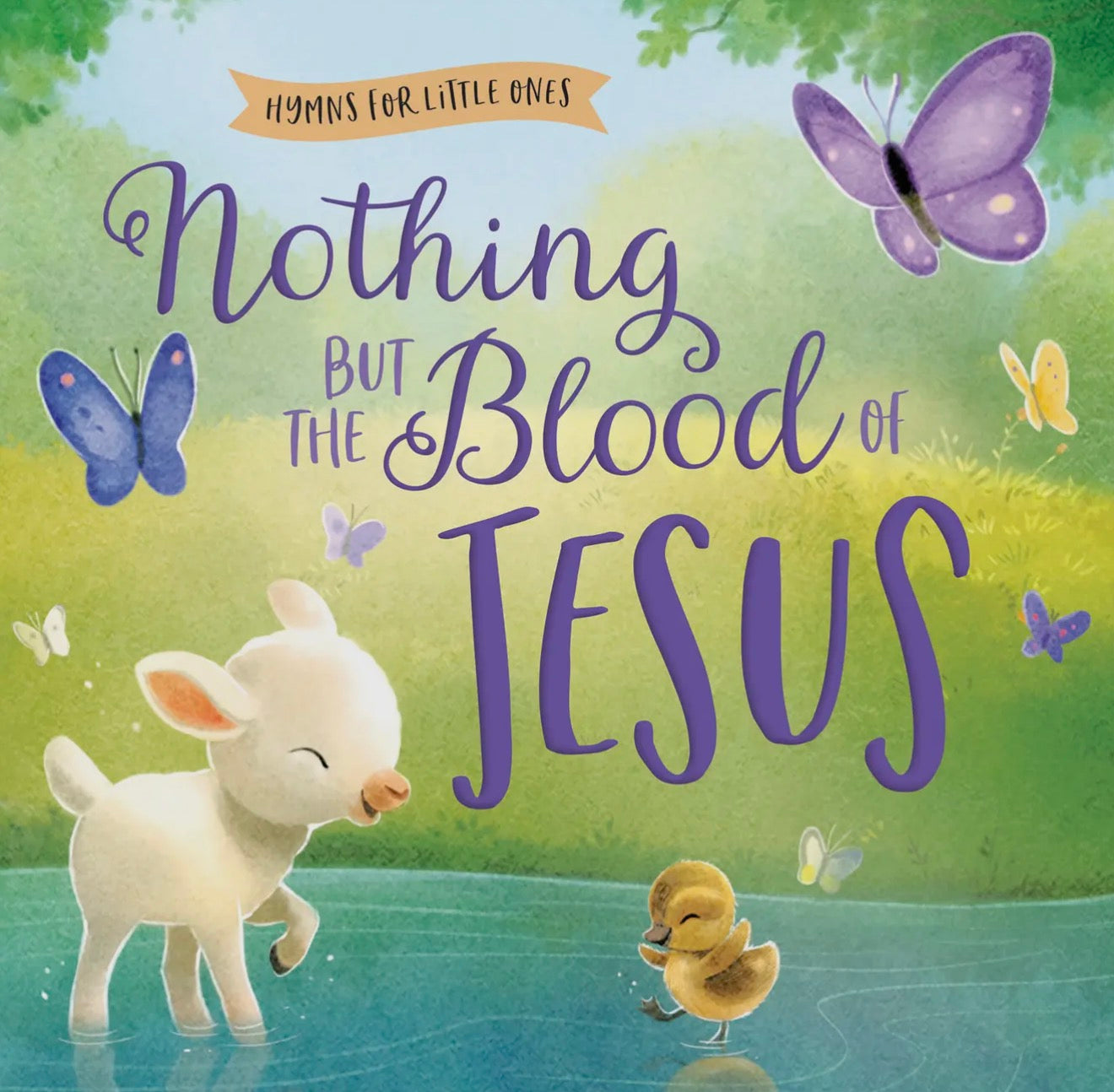 Nothing But The Blood Of Jesus Book