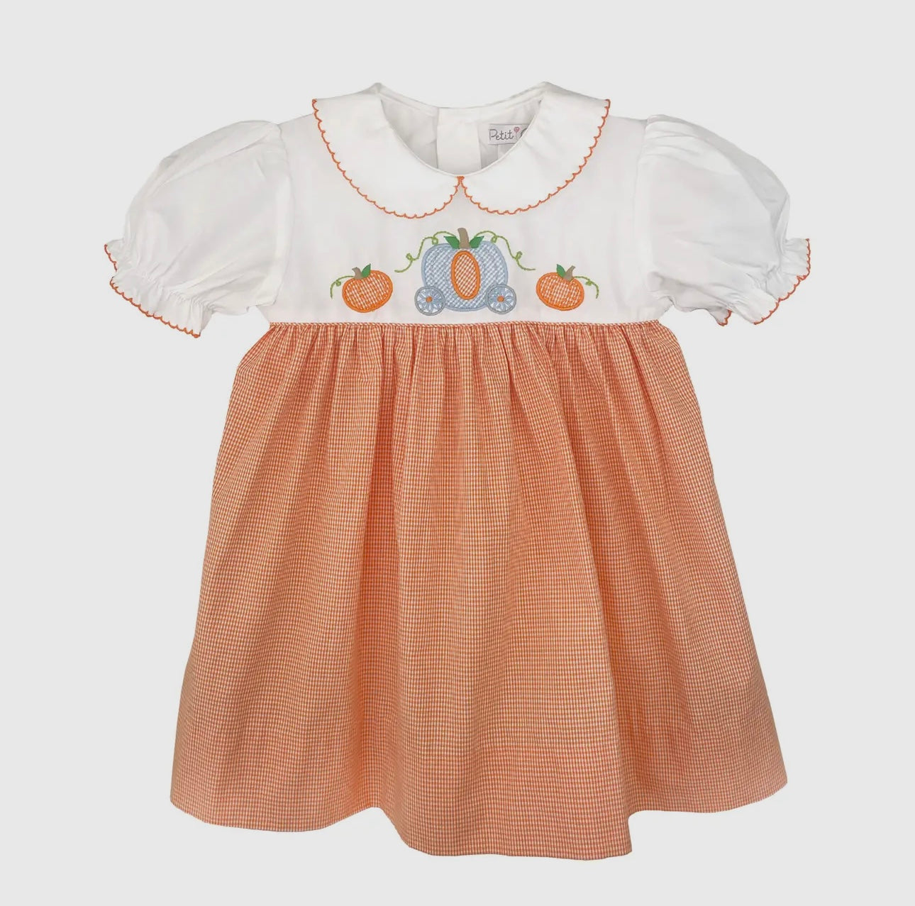 Princess Pumpkin Dress