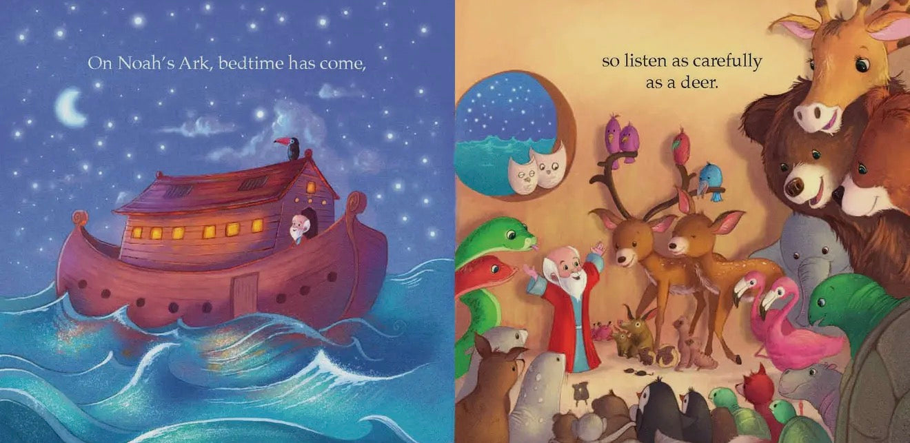 Bedtime Noah’s Ark Book