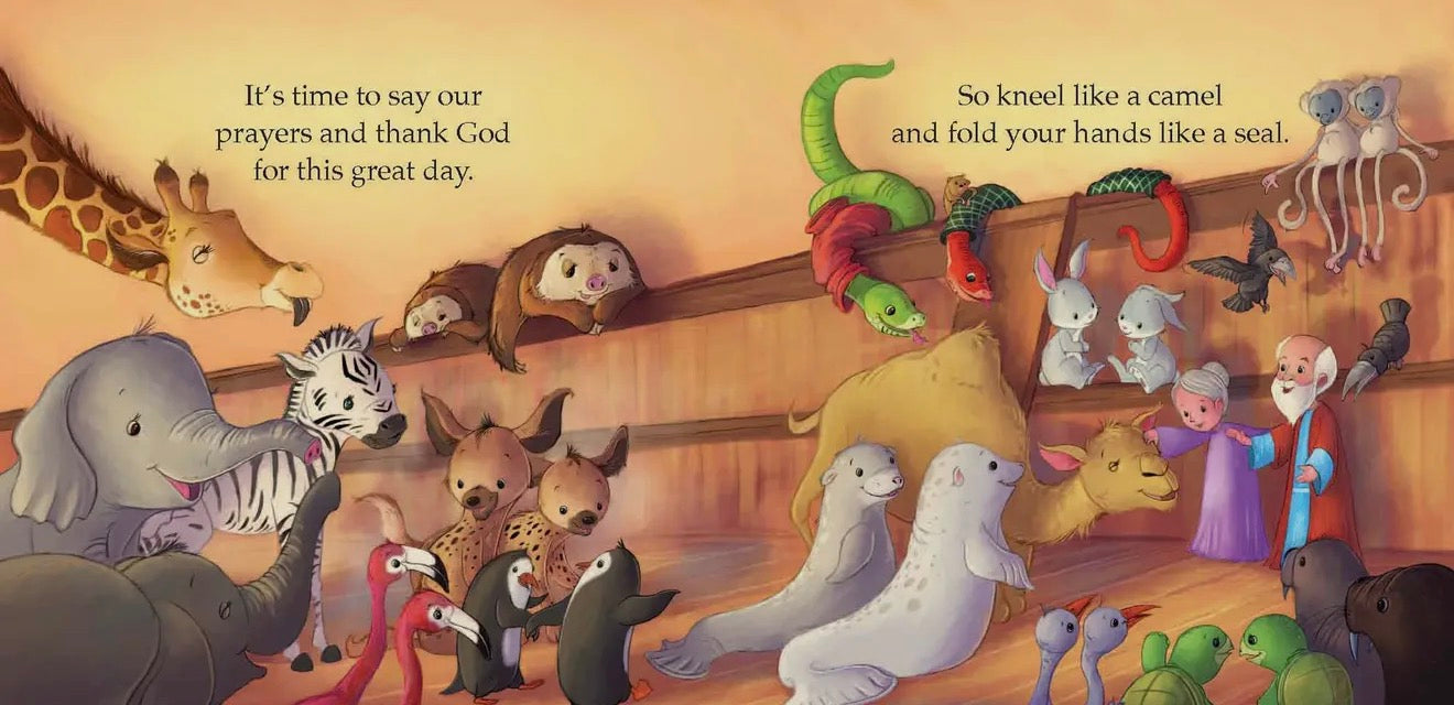 Bedtime Noah’s Ark Book