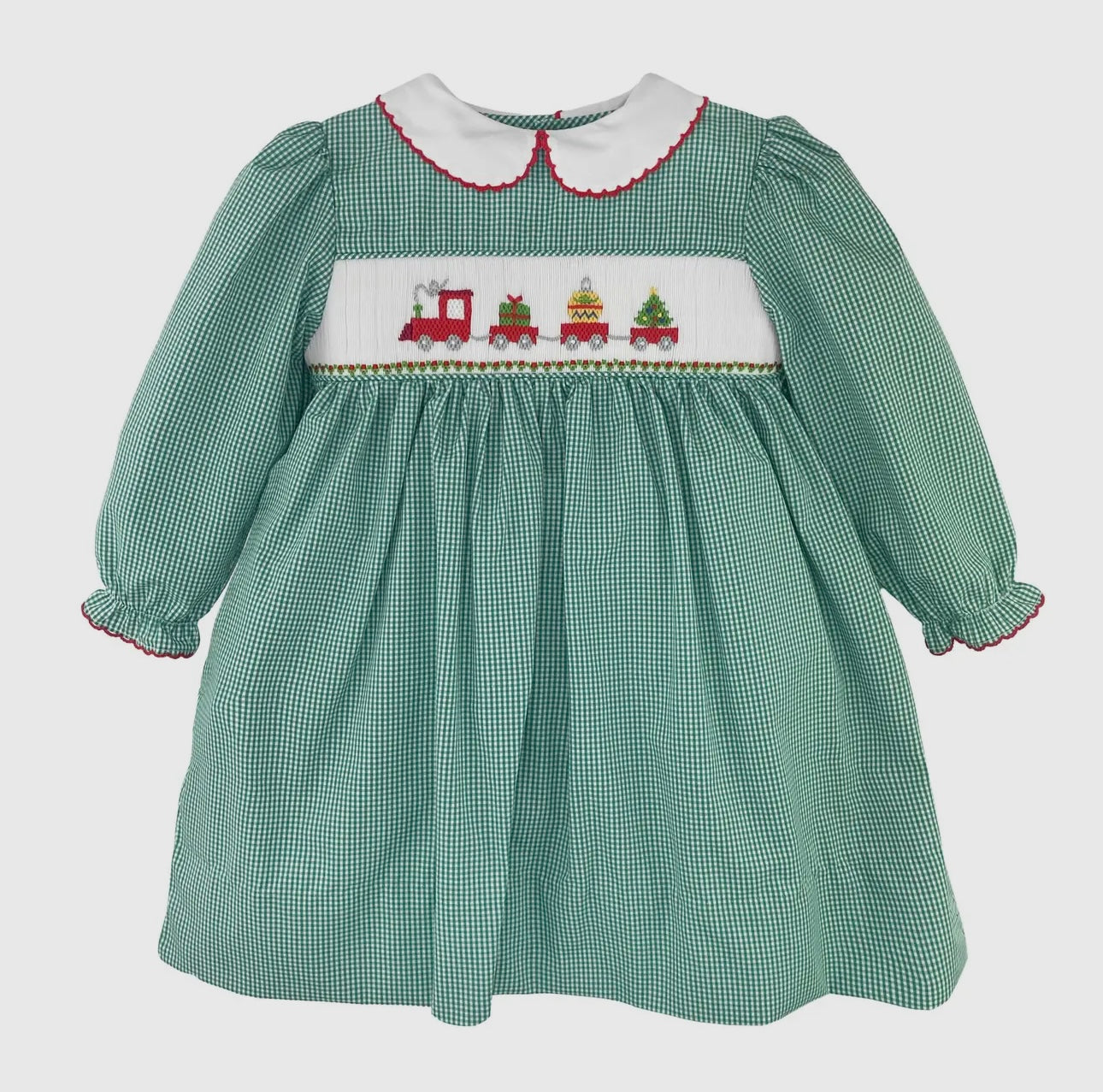 Christmas Train Dress