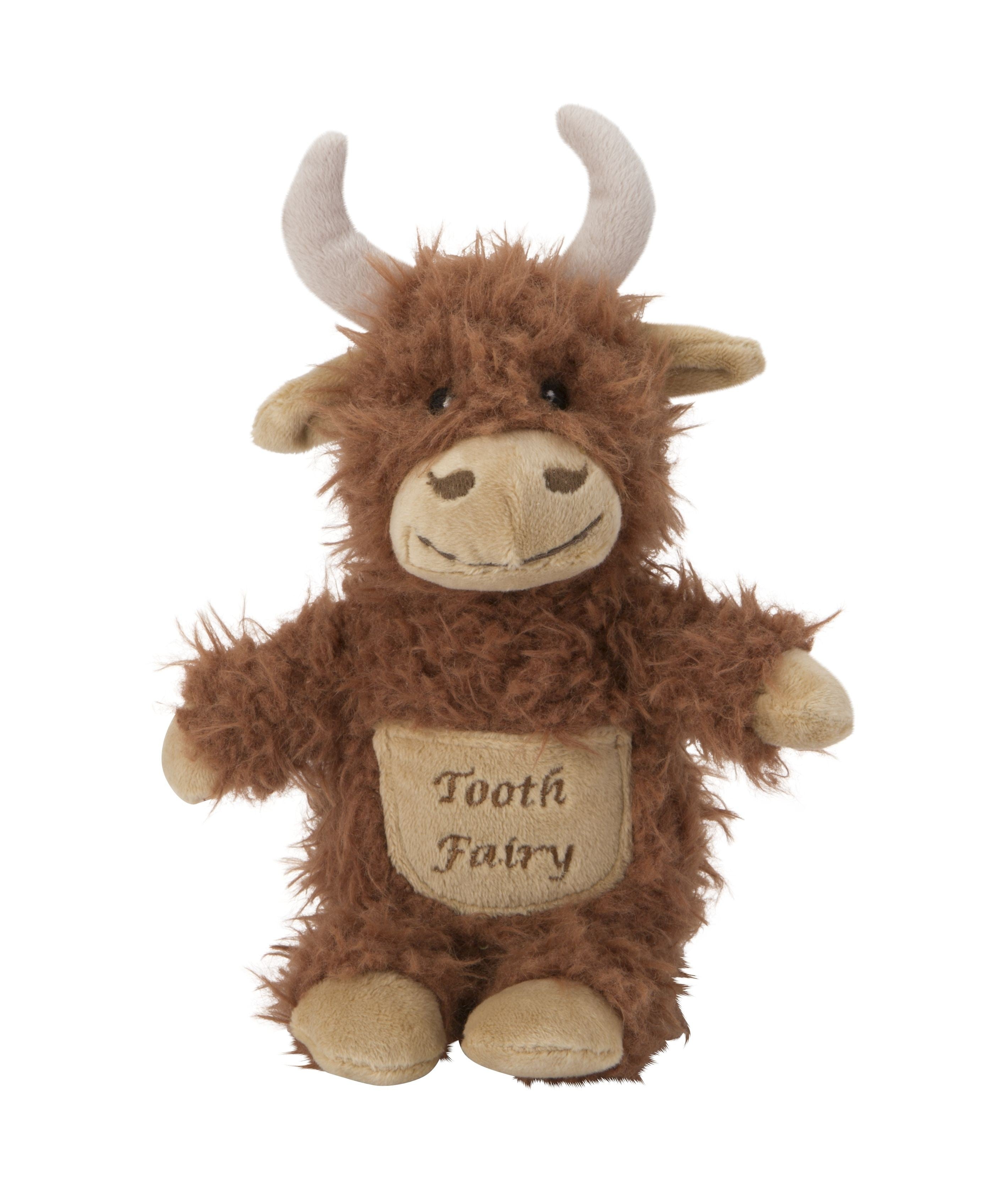 Tooth Fairy- Avery The Highland Cow